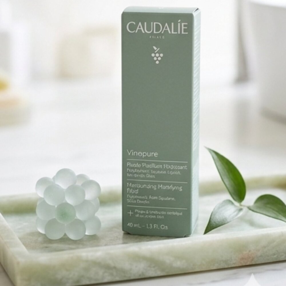 NEW Caudalie Vinopure Mattifying Moisturizer for Acne-Prone Skin